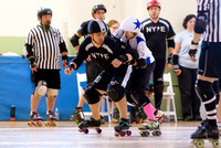 Game 3: New York Shock Exchange vs. Mass Maelstrom Roller Derby