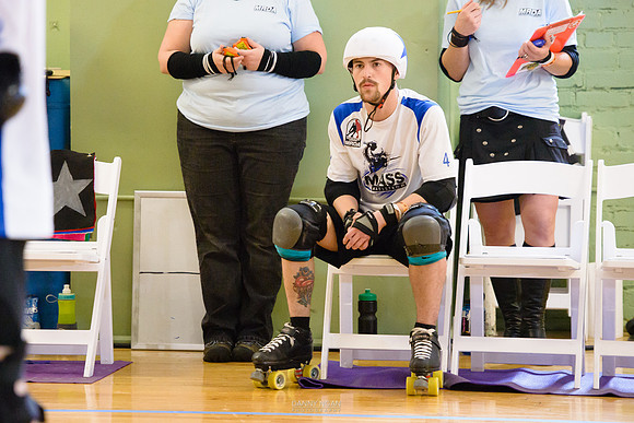 Game 3: New York Shock Exchange vs. Mass Maelstrom Roller Derby