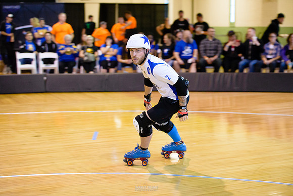Game 3: New York Shock Exchange vs. Mass Maelstrom Roller Derby