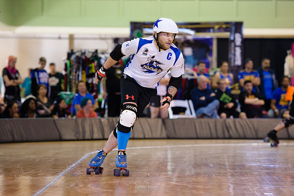 Game 3: New York Shock Exchange vs. Mass Maelstrom Roller Derby