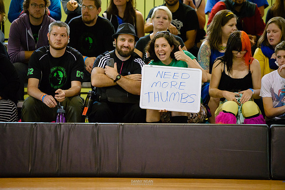 Game 3: New York Shock Exchange vs. Mass Maelstrom Roller Derby