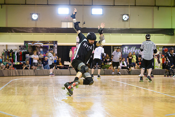 Game 3: New York Shock Exchange vs. Mass Maelstrom Roller Derby