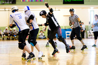 Game 3: New York Shock Exchange vs. Mass Maelstrom Roller Derby