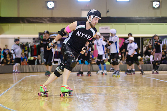 Game 3: New York Shock Exchange vs. Mass Maelstrom Roller Derby