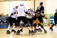 Game 3: New York Shock Exchange vs. Mass Maelstrom Roller Derby