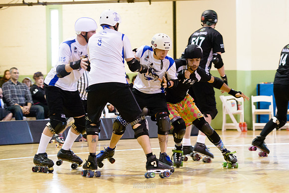 Game 3: New York Shock Exchange vs. Mass Maelstrom Roller Derby