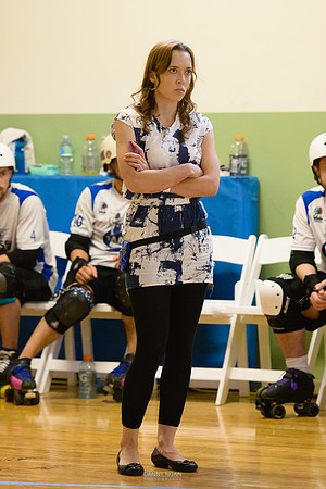 Game 3: New York Shock Exchange vs. Mass Maelstrom Roller Derby