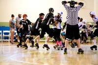Game 3: New York Shock Exchange vs. Mass Maelstrom Roller Derby