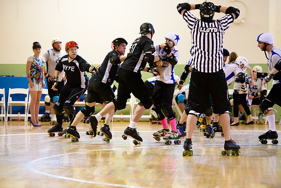 Game 3: New York Shock Exchange vs. Mass Maelstrom Roller Derby