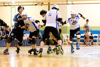 Game 3: New York Shock Exchange vs. Mass Maelstrom Roller Derby
