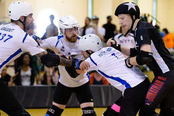 Game 3: New York Shock Exchange vs. Mass Maelstrom Roller Derby