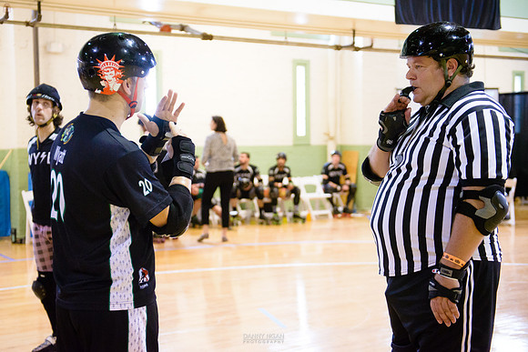 Game 3: New York Shock Exchange vs. Mass Maelstrom Roller Derby