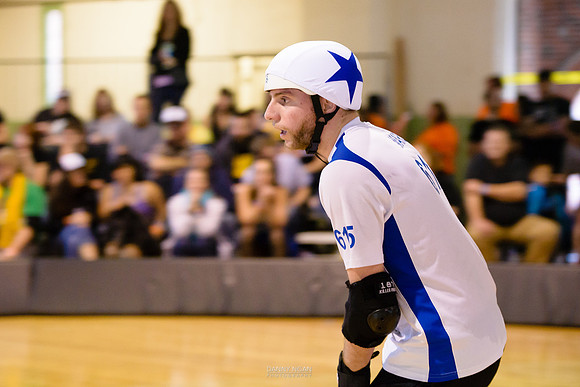 Game 3: New York Shock Exchange vs. Mass Maelstrom Roller Derby
