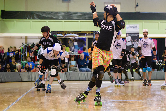 Game 3: New York Shock Exchange vs. Mass Maelstrom Roller Derby