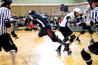 Game 3 - New York Shock Exchange vs. Mass Maelstrom Roller Derby