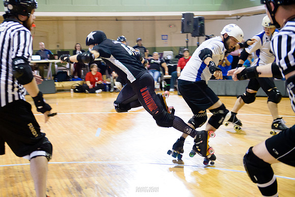 Game 3: New York Shock Exchange vs. Mass Maelstrom Roller Derby