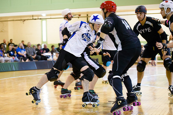 Game 3: New York Shock Exchange vs. Mass Maelstrom Roller Derby