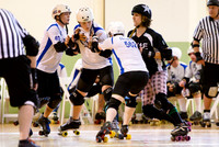 Game 3: New York Shock Exchange vs. Mass Maelstrom Roller Derby