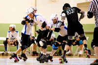 Game 3: New York Shock Exchange vs. Mass Maelstrom Roller Derby