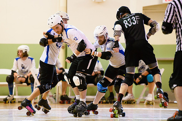 Game 3: New York Shock Exchange vs. Mass Maelstrom Roller Derby