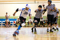 Game 3: New York Shock Exchange vs. Mass Maelstrom Roller Derby