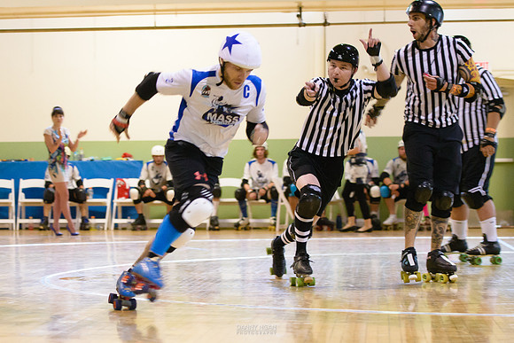 Game 3: New York Shock Exchange vs. Mass Maelstrom Roller Derby
