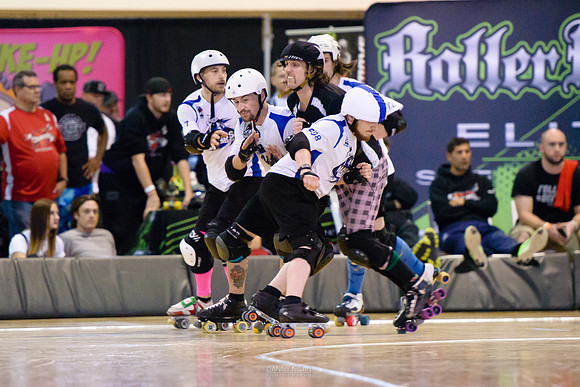Game 3: New York Shock Exchange vs. Mass Maelstrom Roller Derby