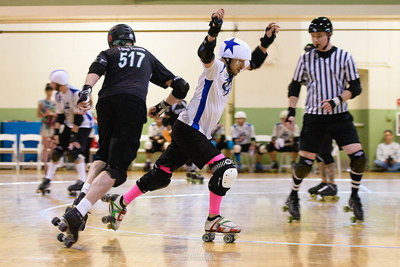 Game 3: New York Shock Exchange vs. Mass Maelstrom Roller Derby