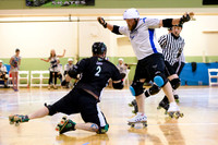 Game 3: New York Shock Exchange vs. Mass Maelstrom Roller Derby