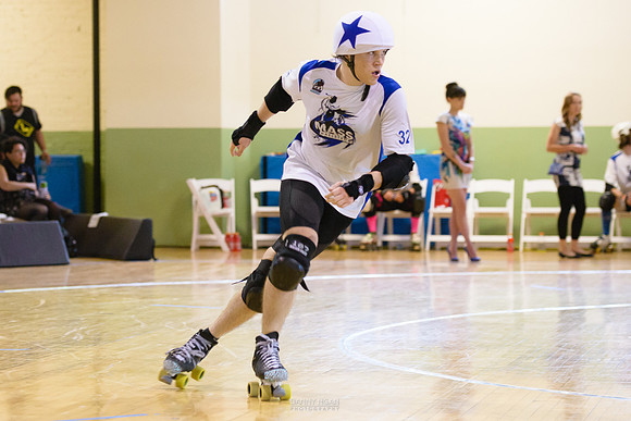 Game 3: New York Shock Exchange vs. Mass Maelstrom Roller Derby