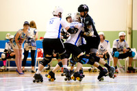 Game 3: New York Shock Exchange vs. Mass Maelstrom Roller Derby