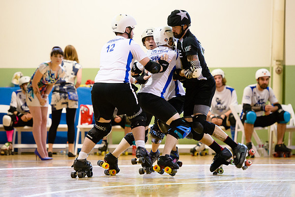 Game 3: New York Shock Exchange vs. Mass Maelstrom Roller Derby