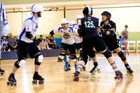 Game 3: New York Shock Exchange vs. Mass Maelstrom Roller Derby