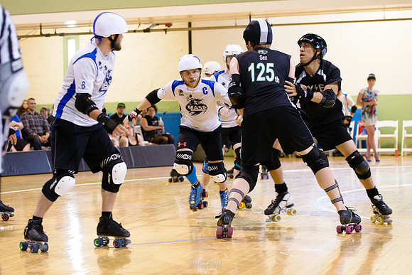 Game 3: New York Shock Exchange vs. Mass Maelstrom Roller Derby