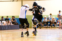 Game 3: New York Shock Exchange vs. Mass Maelstrom Roller Derby