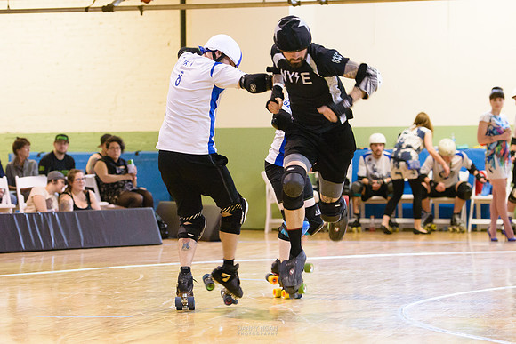 Game 3: New York Shock Exchange vs. Mass Maelstrom Roller Derby