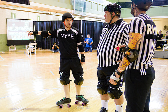 Game 3: New York Shock Exchange vs. Mass Maelstrom Roller Derby