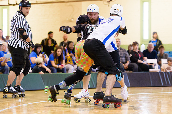 Game 3: New York Shock Exchange vs. Mass Maelstrom Roller Derby