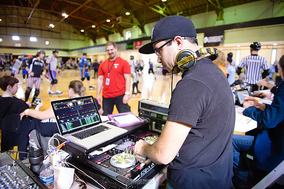 Game 3: New York Shock Exchange vs. Mass Maelstrom Roller Derby
