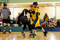 Game 10: New York Shock Exchange vs. Puget Sound Outcast Derby