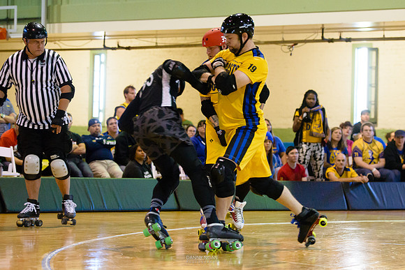 Game 10: New York Shock Exchange vs. Puget Sound Outcast Derby