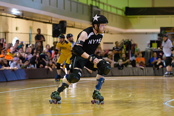 Game 10: New York Shock Exchange vs. Puget Sound Outcast Derby