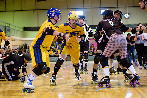Game 10: New York Shock Exchange vs. Puget Sound Outcast Derby