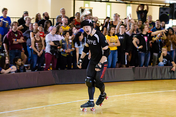 Game 10: New York Shock Exchange vs. Puget Sound Outcast Derby