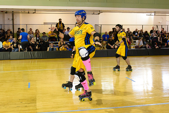 Game 10: New York Shock Exchange vs. Puget Sound Outcast Derby