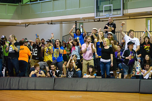 Game 10: New York Shock Exchange vs. Puget Sound Outcast Derby