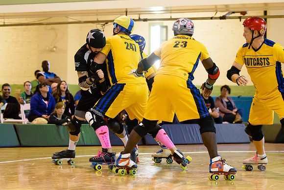 Game 10: New York Shock Exchange vs. Puget Sound Outcast Derby