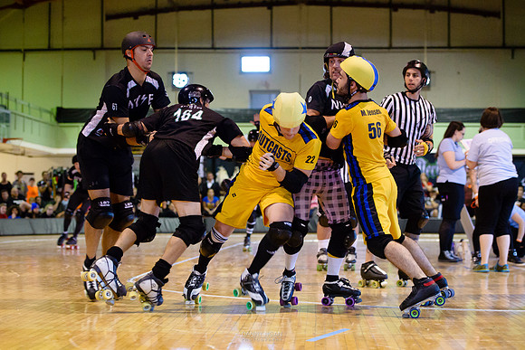 Game 10: New York Shock Exchange vs. Puget Sound Outcast Derby