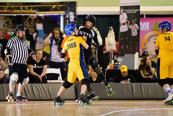 Game 10: New York Shock Exchange vs. Puget Sound Outcast Derby