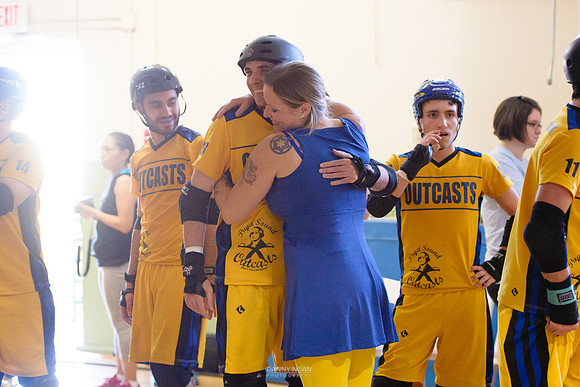 Game 10: New York Shock Exchange vs. Puget Sound Outcast Derby